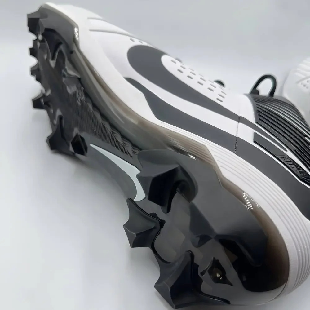 Mens Size 16 Nike Football Cleats Force Savage Pro 3 White Black DA5453-101